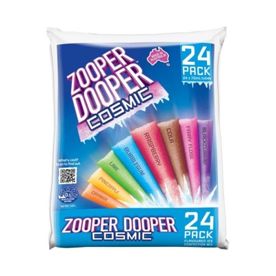 Zooper Dooper 冰棒 24支