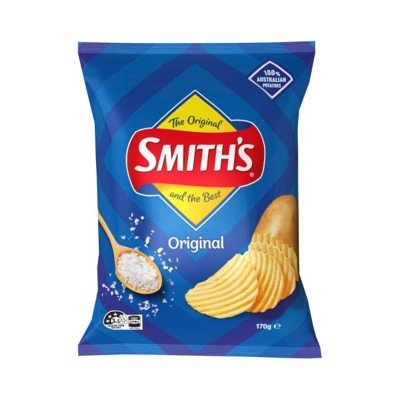 Smith's 波纹薯片 原味 170g