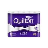 Quilton 卷纸 3层×12卷