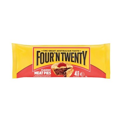 Four'N Twenty 传统肉派 4个