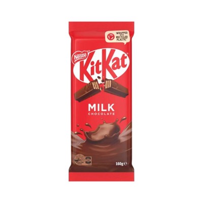 KitKat 牛奶巧克力排块 160g