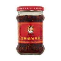 老干妈 脆辣椒油 210g