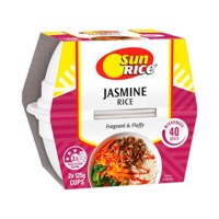 SunRice 微波茉莉米饭 2×125g