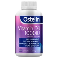Ostelin 维生素D3 300粒