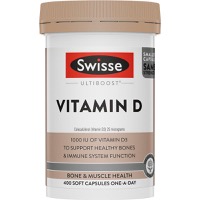 Swisse 维生素D 400粒