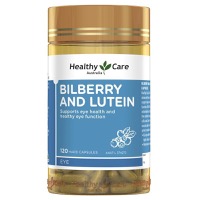 Healthy Care 蓝莓叶黄素 120粒
