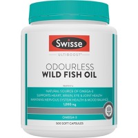 Swisse 无腥味鱼油 1000mg 500粒