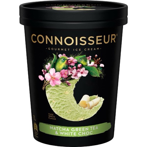 Connoisseur 抹茶冰淇淋 1L