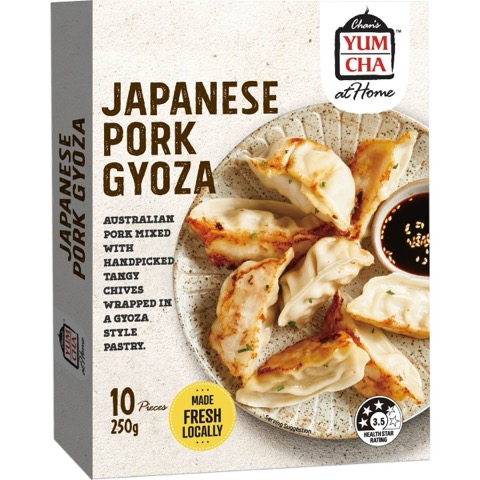 Chan's 猪肉韭菜煎饺 250g
