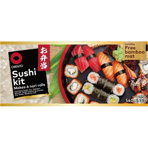 Obento 寿司材料套装 540g