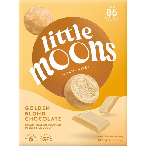 Little Moons 麻薯冰淇淋 6个