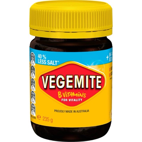 Vegemite 澳洲酵母酱 减盐 235g